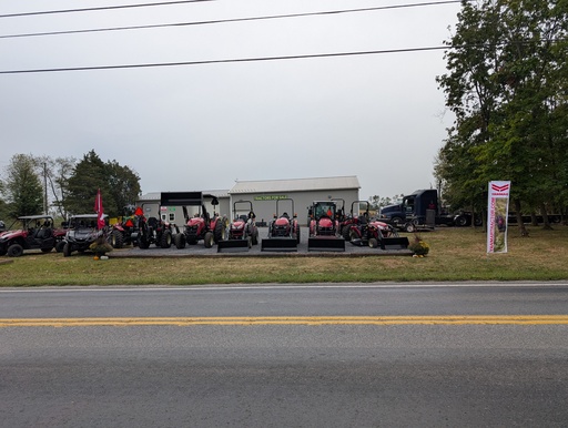 Yanmar Equipment Demo - At Dealership
