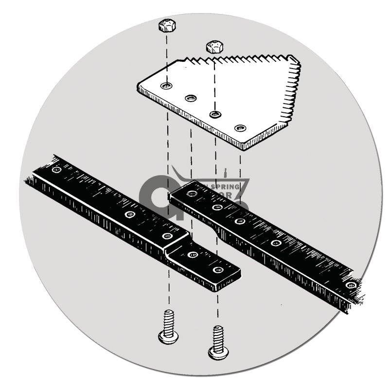 7' Mower Sickle (2)
