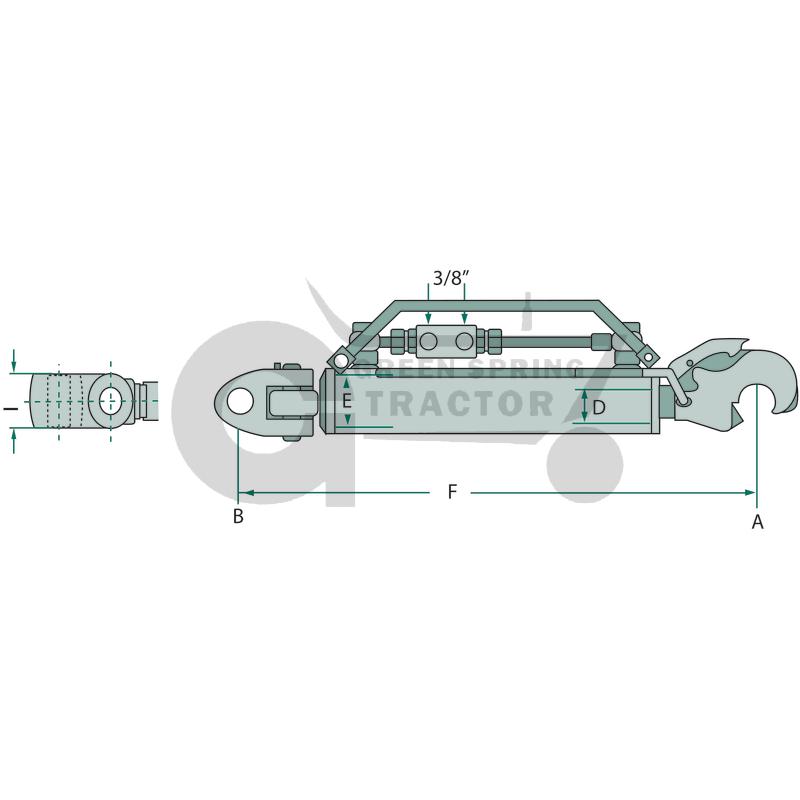 Hydraulic top link (2)