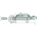 Hydraulic top link (2)