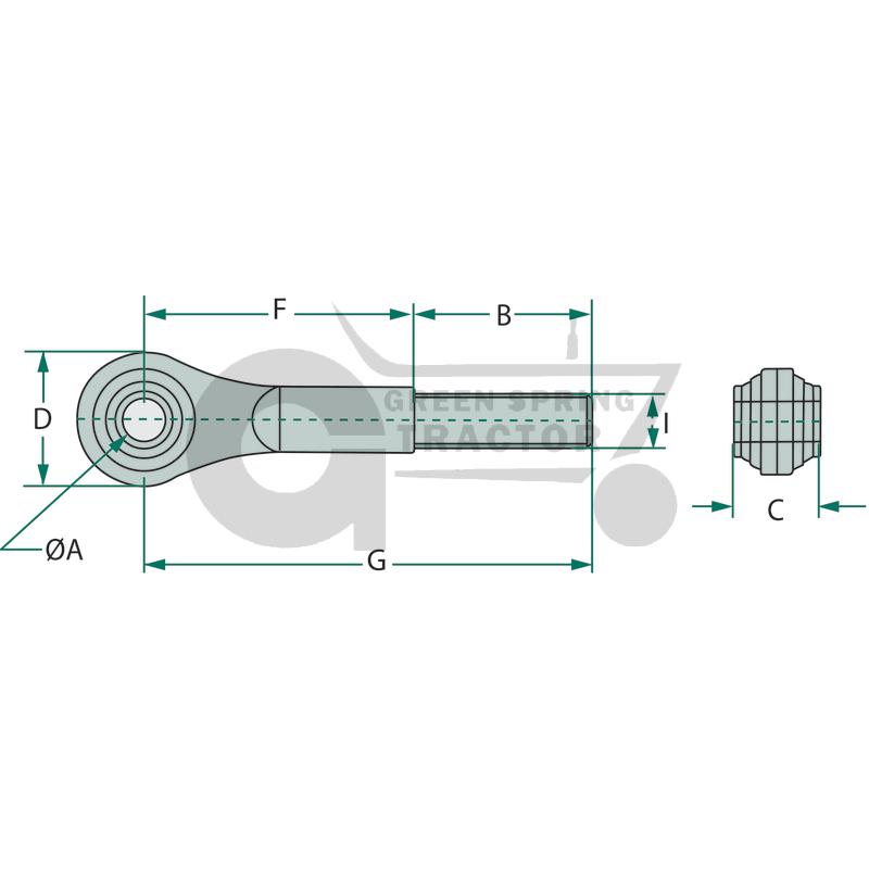 Threaded spindle (2)