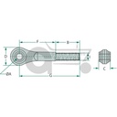 Threaded spindle (2)