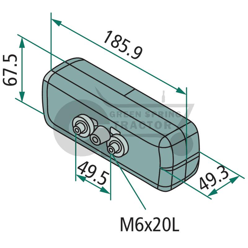 Indicator/position light (2)