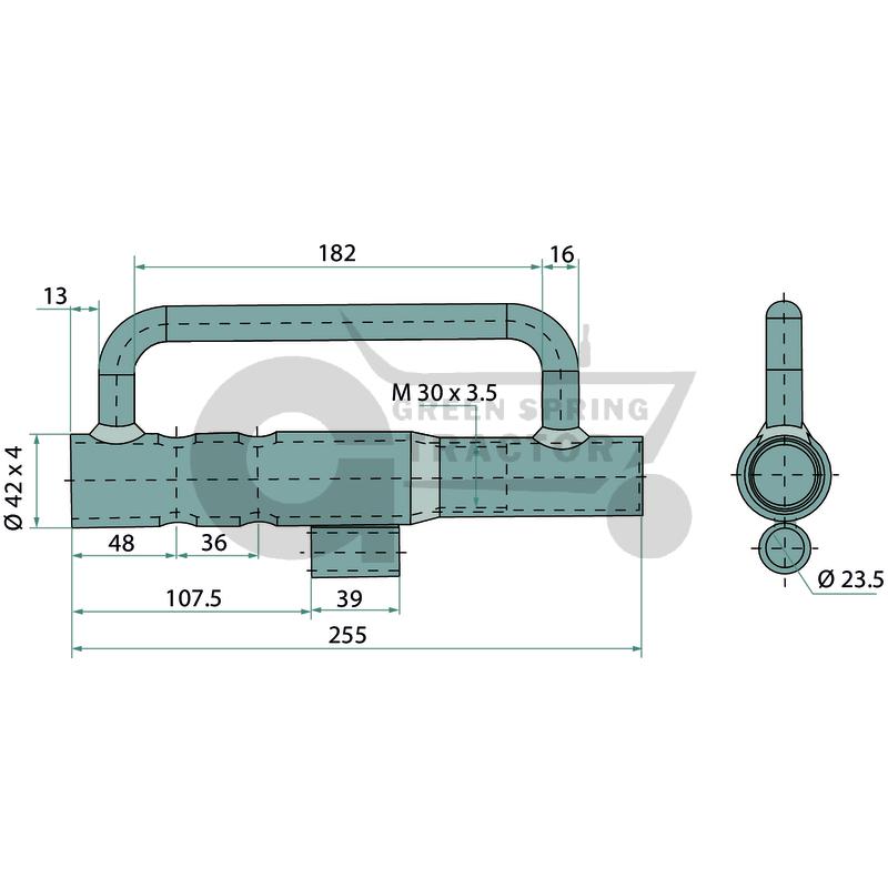 Threaded sleeve (2)