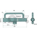 Threaded sleeve (2)