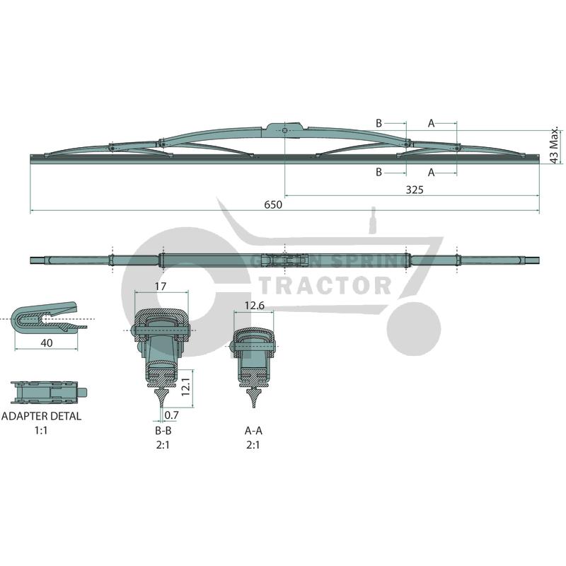 Wiper blade (2)