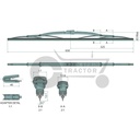 Wiper blade (2)
