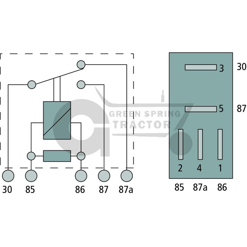 Multifunction relay Changeover (2)