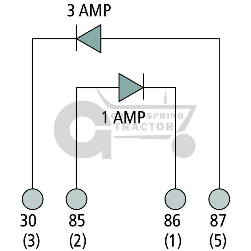 Diode Plug-in relay (2)