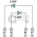 Diode Plug-in relay (2)