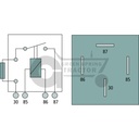 Relay Working current (make contact) (2)