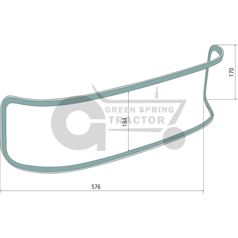 Replacement glass (2)
