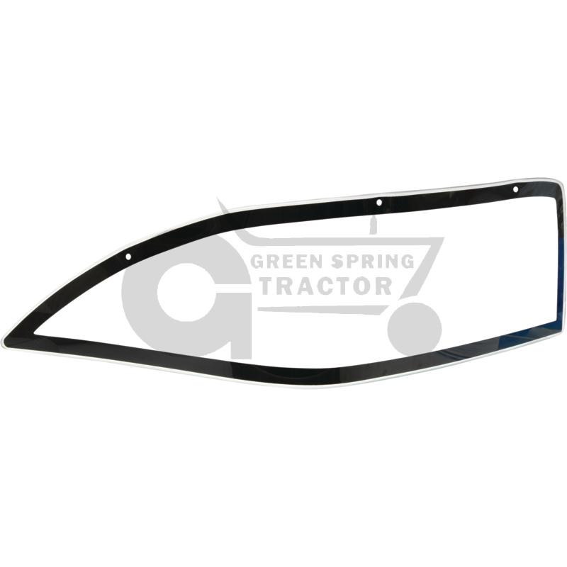 Replacement glass for headlights left for headlight RE296513 (2)