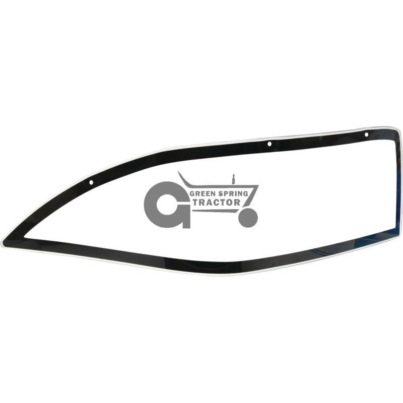 Replacement glass for headlights left for headlight RE296513 (2)
