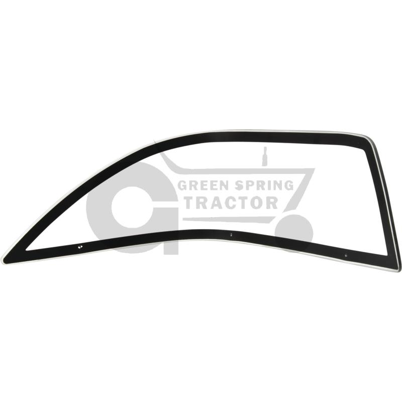 Replacement glass for headlights right for headlight RE296514 (2)