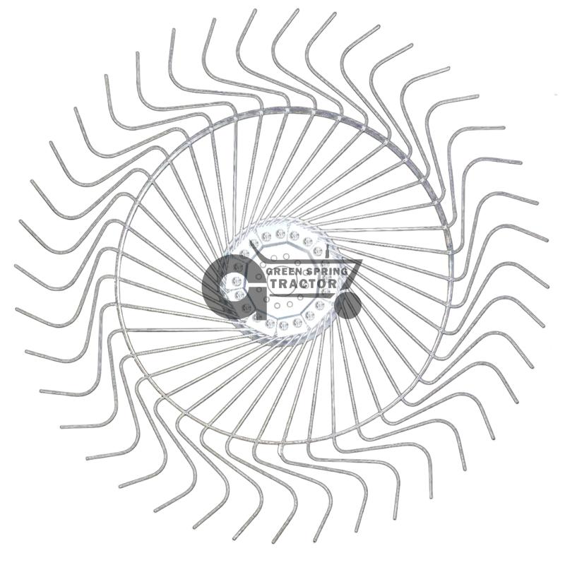 55" Rake Wheel Assembly RH (2)