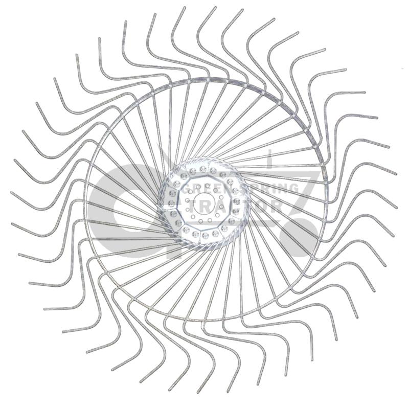 55" Rake Wheel Assembly RH (2)