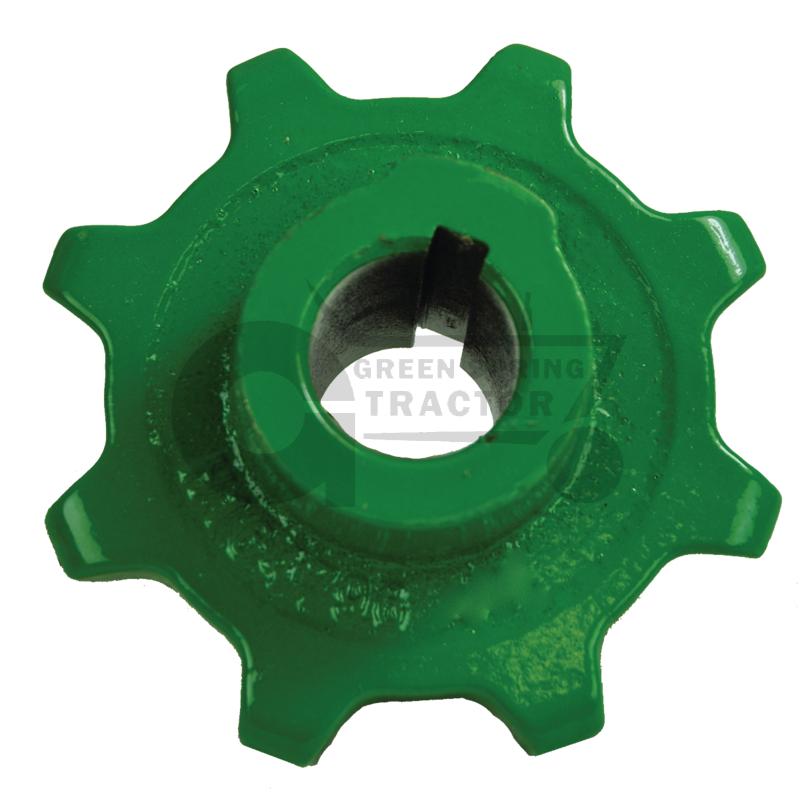 Sprocket, Clean Grain, Upper (2)