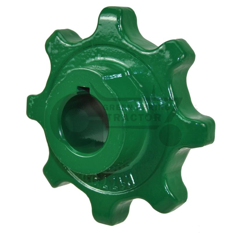 Sprocket, Clean Grain, Upper (2)