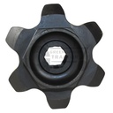 Sprocket & Seal, Late JD 600 Series (3)