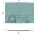 Rear-view mirror glass (2)