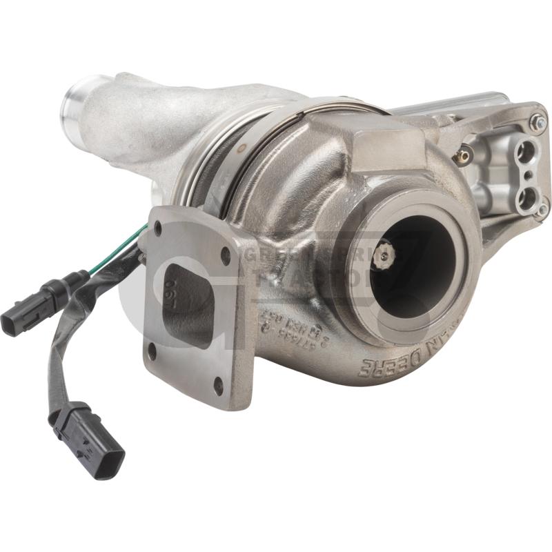 Reman turbocharger (2)
