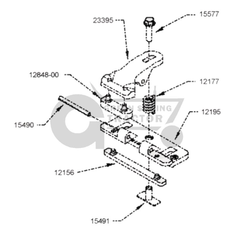 Spring Loaded Hold Down (2)