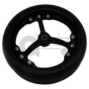 Gauge Wheel Assembly with Spoked Rims (2)