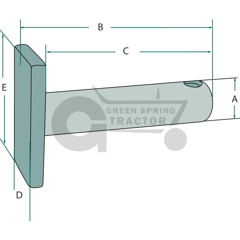 Lift Link Pin (2)