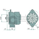 Alternator 14 V / 70 A (2)