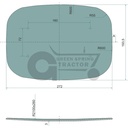 Replacement glass (2)