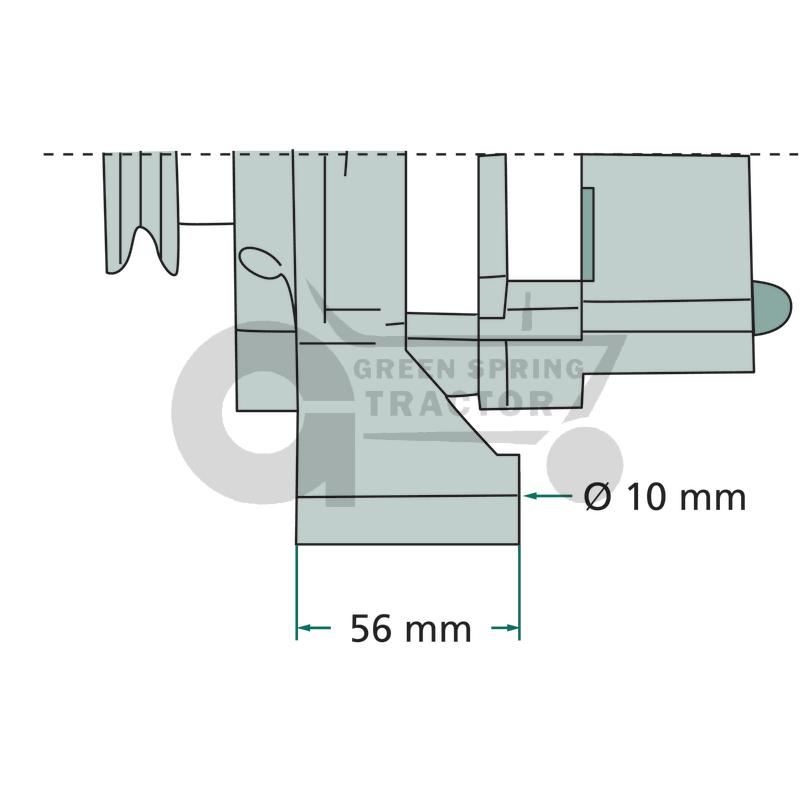 Alternator 14 V / 150 A Compact design, internal fan (2)