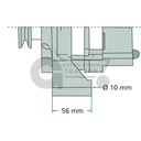 Alternator 14 V / 150 A Compact design, internal fan (2)