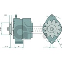 Alternator 14 V / 33 A (2)