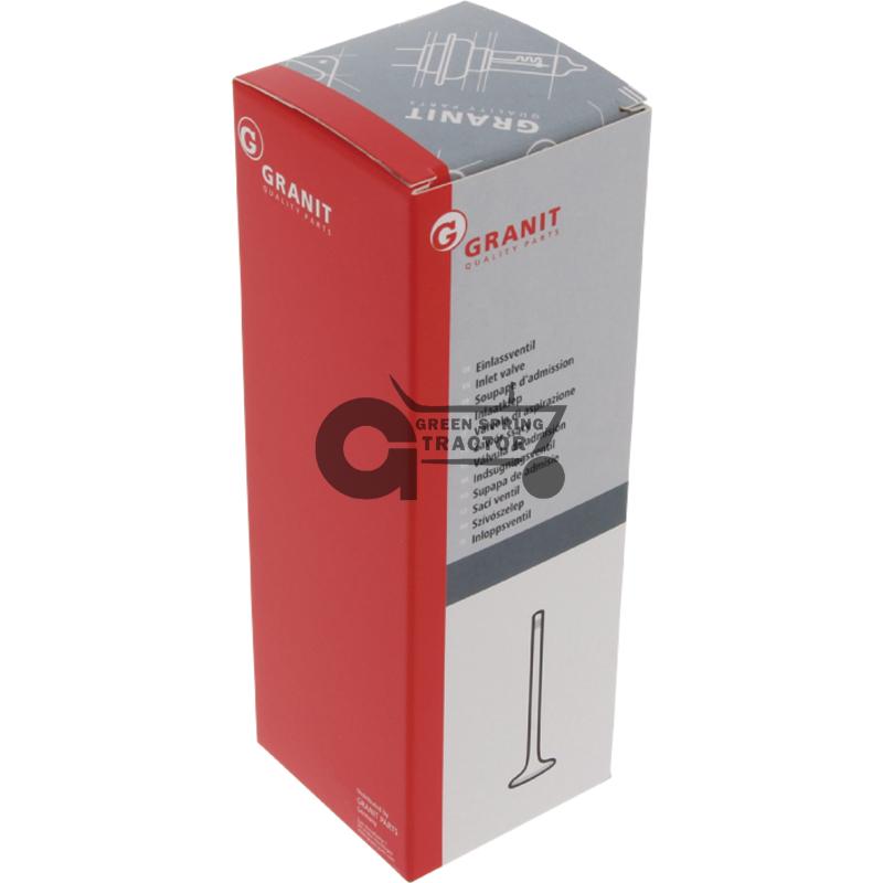 Inlet valve One groove (2)
