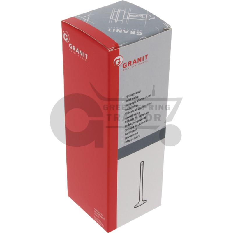 Inlet valve One groove (2)