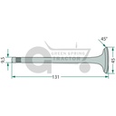 Inlet valve One groove (3)