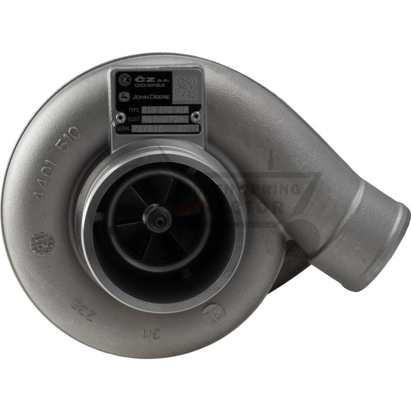 Reman turbocharger (2)