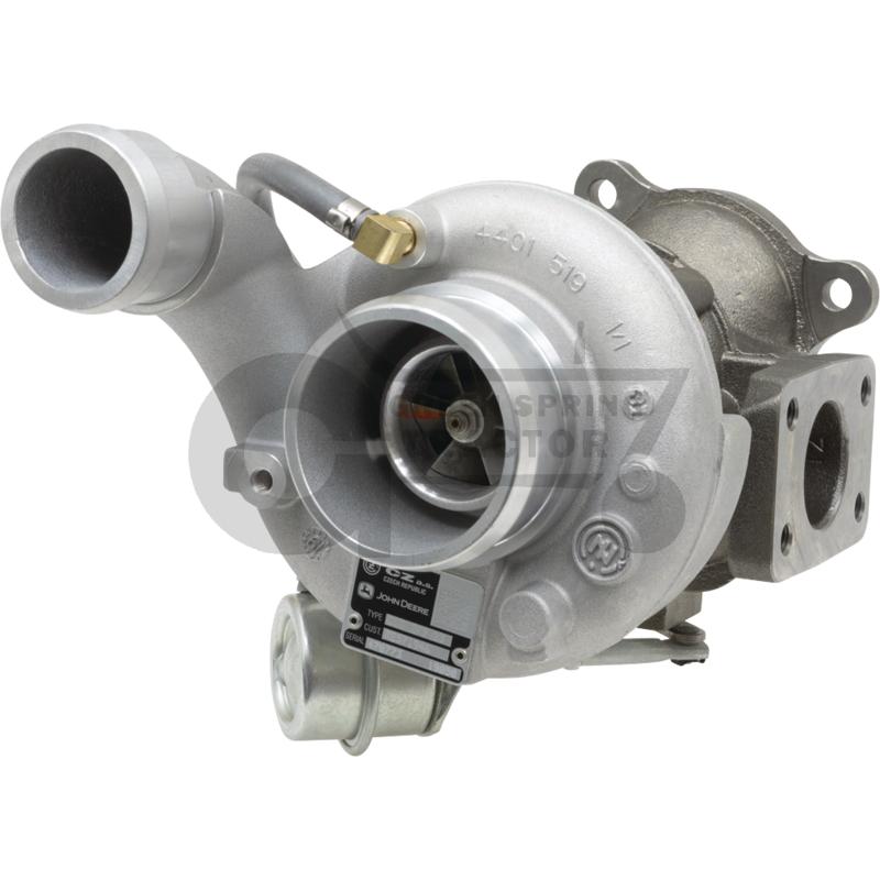 Reman turbocharger (2)