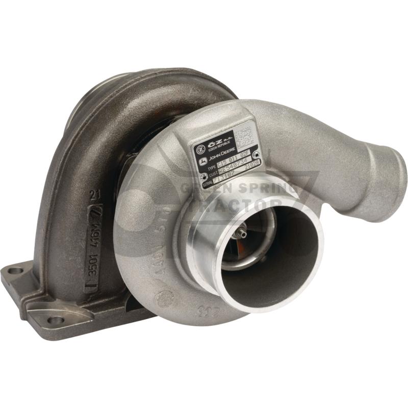 Reman turbocharger (2)