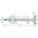 Outlet valve 2 grooves (3)