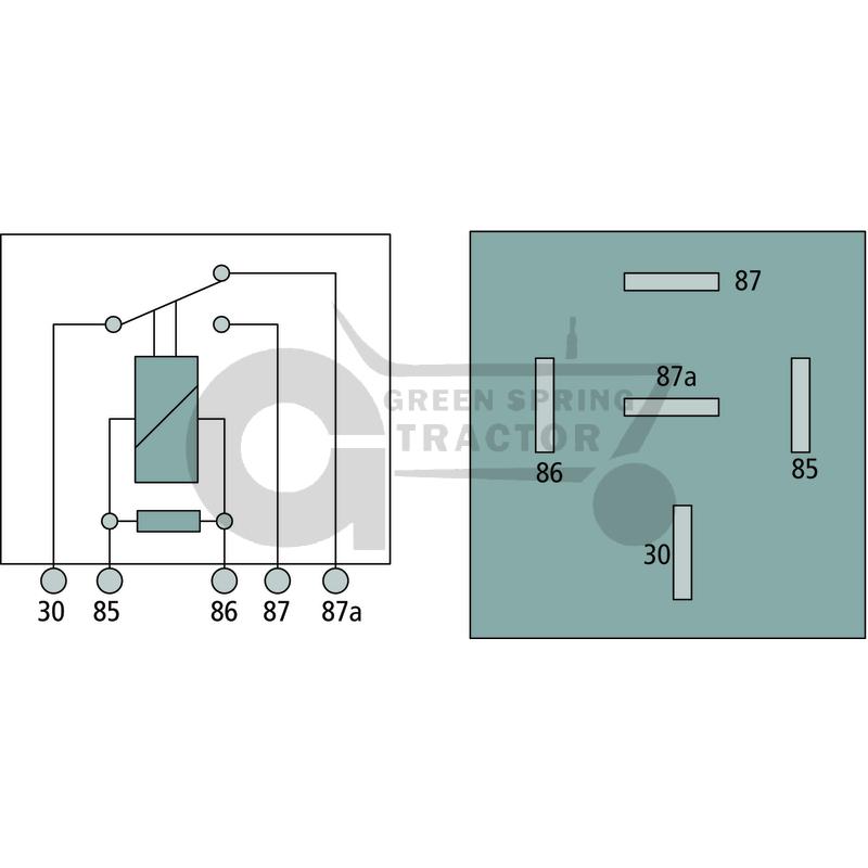 Relay 40 Amp (2)