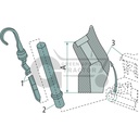 Oil dipstick For engine (2)