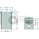 Piston Liner Kit (2)
