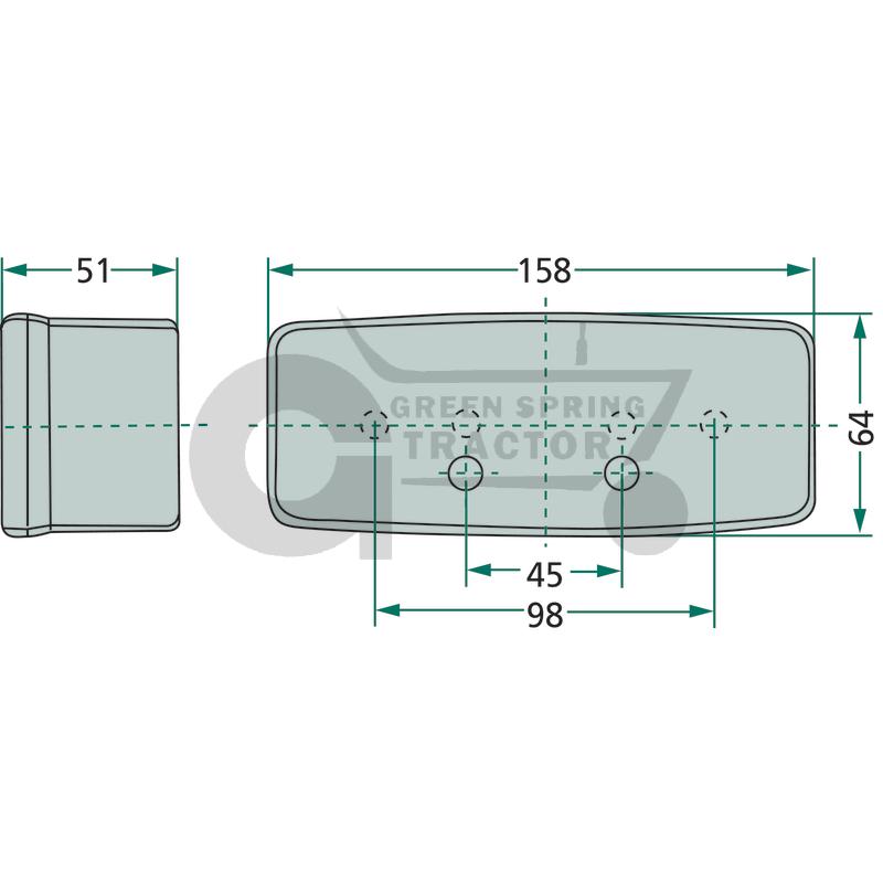 Rear light (3)