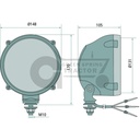 Front Headlight left/right (2)