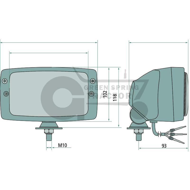 Main headlight Left/right (2)
