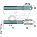 Stabiliser & Bracket (2)