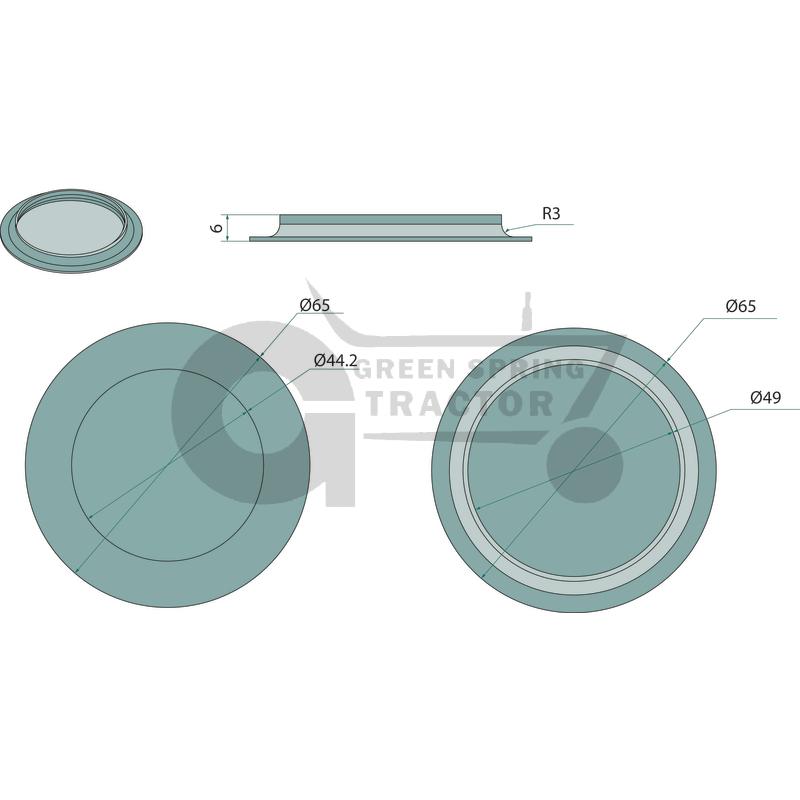 Round bracket (2)