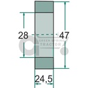 Load Senseing Shaft Bushing (2)